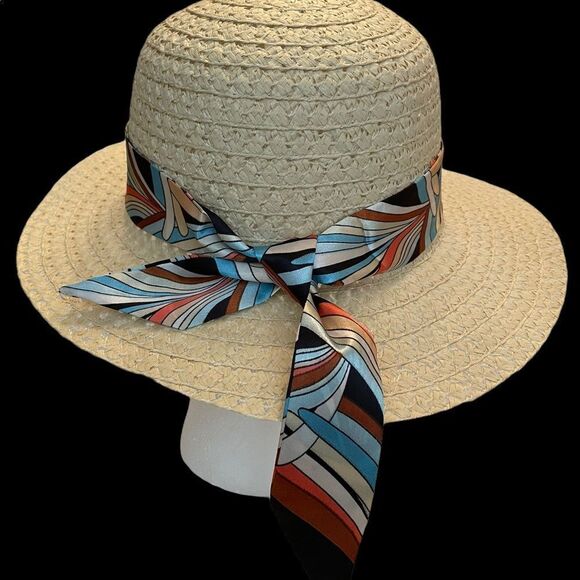 4 PIECE BEACH RETREAT, SUMMER HAT - Picture 5 of 8